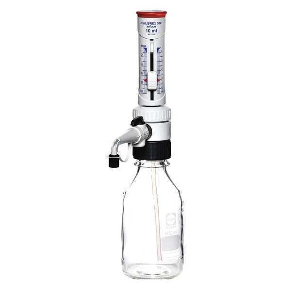 Bottle Top Dispenser, 0.1 to 1mL