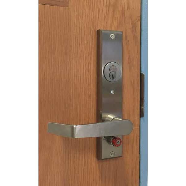 Electrionic Lock, Mortise, Intruder, RHR