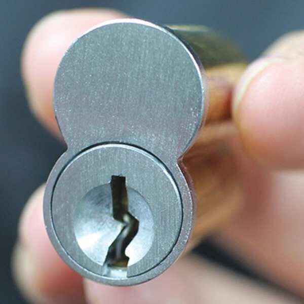 SFIC Cylinders, Brushed, 3/4