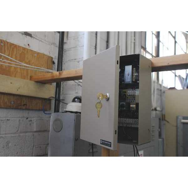 Door Lockdown Controller, Powder Coated