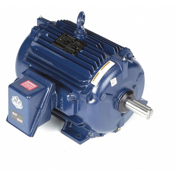 Cooling Tower Motor, Three Phase, 20 HP, 1,775 Nameplate RPM, 230/460V AC, 256TV Frame