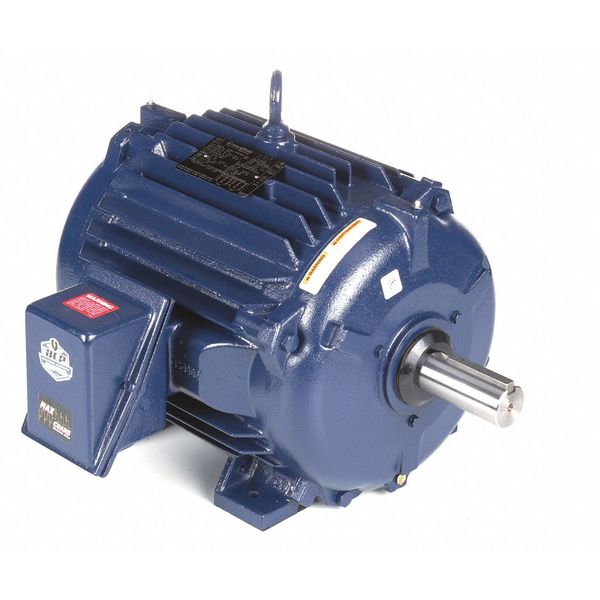 Cooling Tower Motor, Three Phase, 25 HP, 1,775 Nameplate RPM, 230/460V AC, 284TV Frame