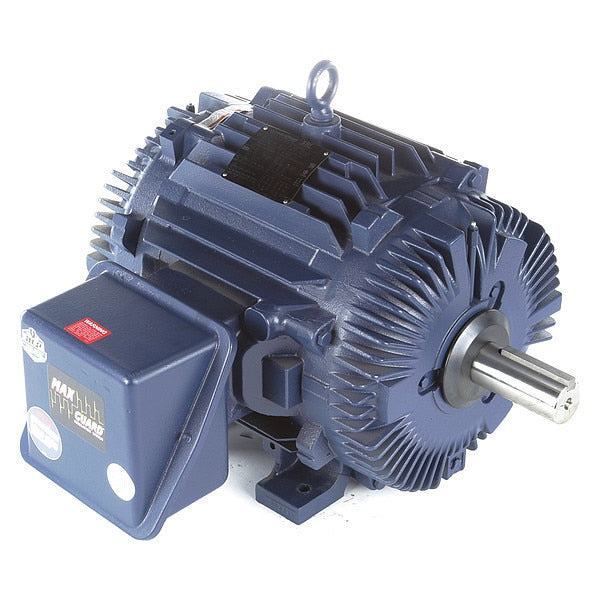 Cooling Tower Motor, Three Phase, 60 HP, 1,780 Nameplate RPM, 230/460V AC, 364TV Frame