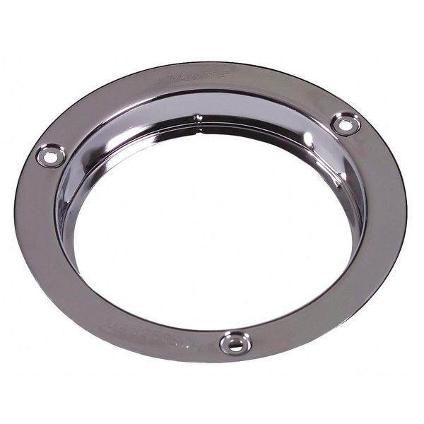 Grommet, Chrome, 4