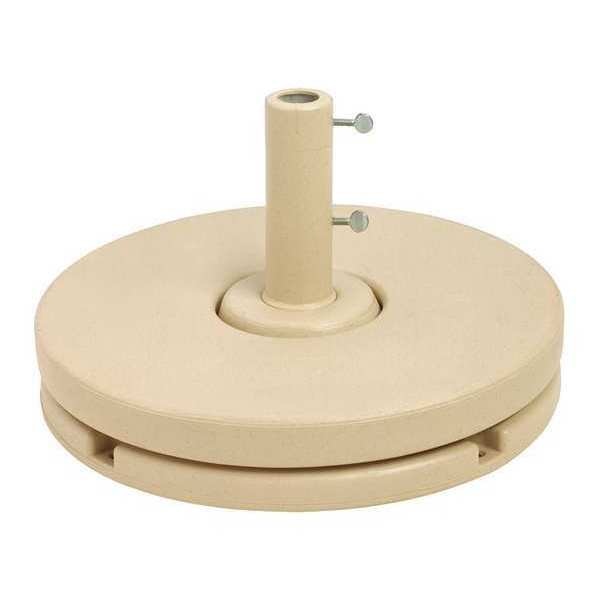 Umbrella Base, 70 lb., Sandstone