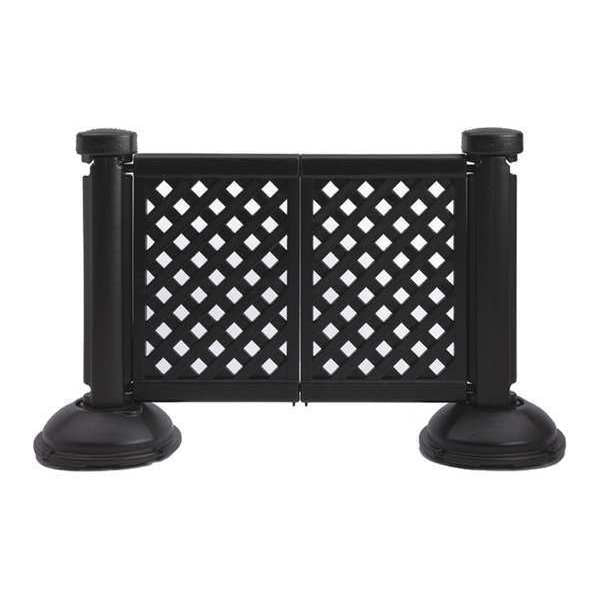 Fence Panel, Black, 38-1/2
