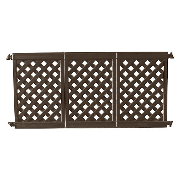 Fence Panel, Brown, 38-1/2