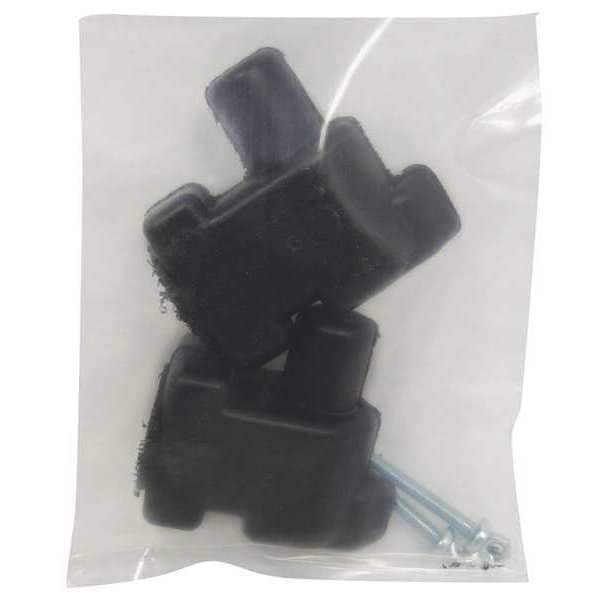 Fence Connector, Resin, Black