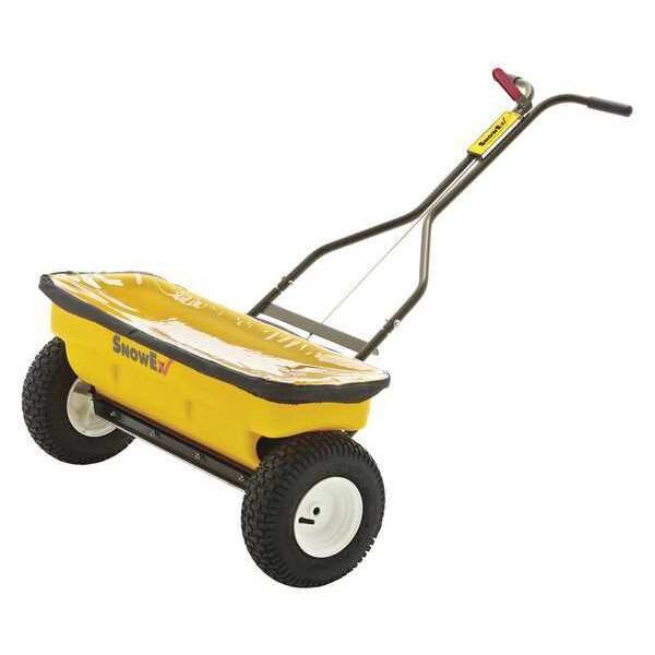 160 lb. capacity Walk-Behind Drop Spreader