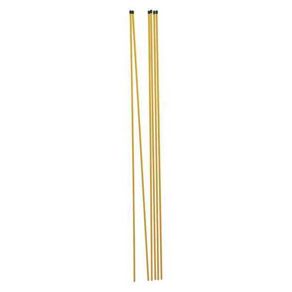Snow Stakes, Yellow, 48