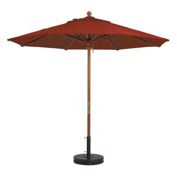 Market Umbrella, 9 ft., Terra Cota