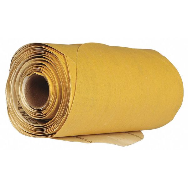 PSA Sanding Disc, 80 Grit, Gold, PK100