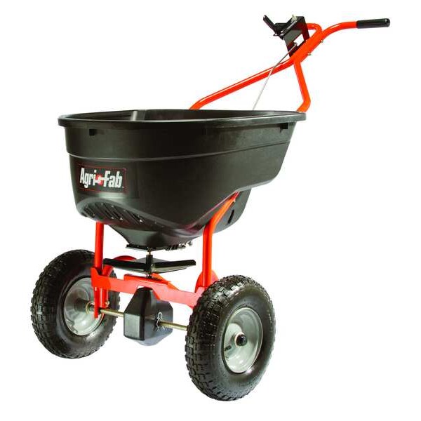 Agri-Fab 130lb Push Broadcast Spreader