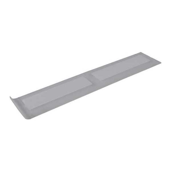 Bird Slide, Gray, 0.4 lb., 5 ft. L, PK12