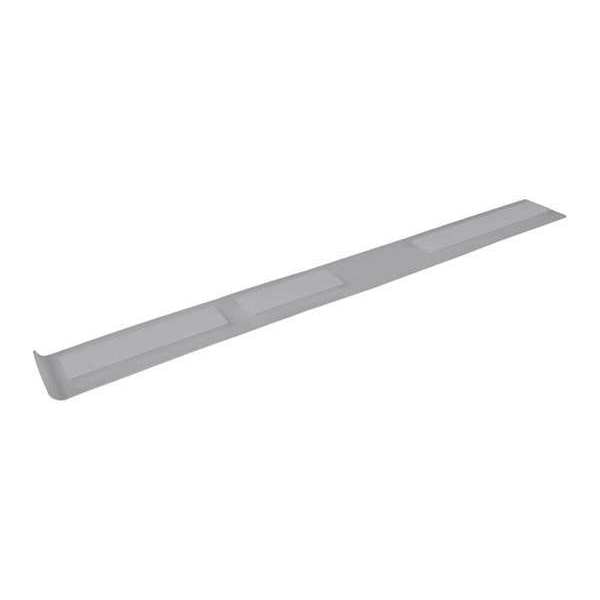 Bird Slide, Gray, 0.7 lb., 5 ft. L, PK12