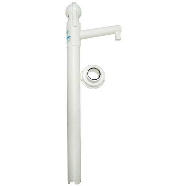 Hand Operated Pail Pump, 0.5 gpm24-3/8