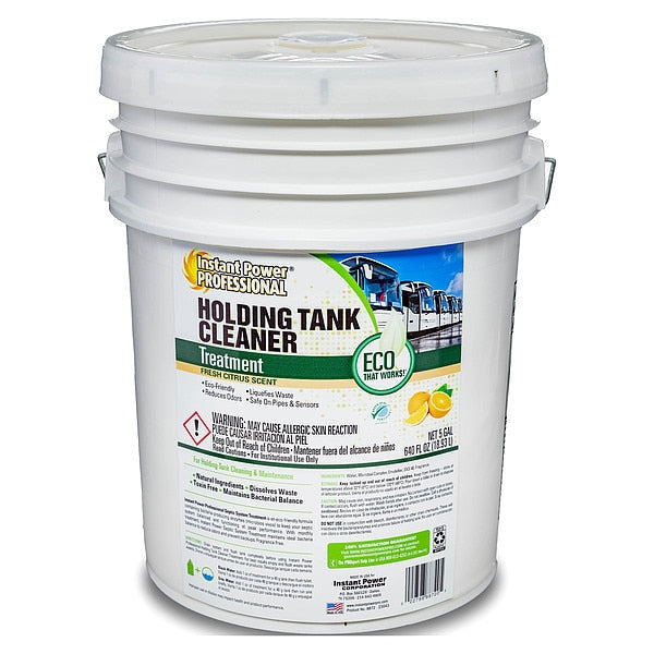 Liquid 5 gal. Holding Tank Cleaner and Treatment, Pail