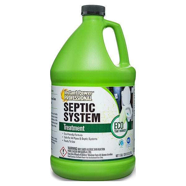 Septic System Treatment, 1 gal. Bottle, Fresh Scent