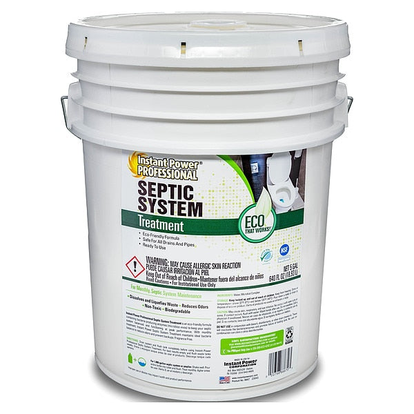 Septic System Treatment, 5 gal., Odorless