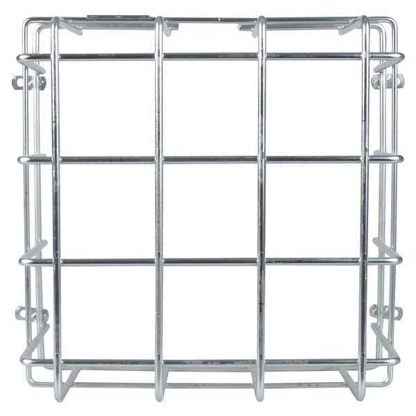 Clock and Bell Guard, Steel, 11