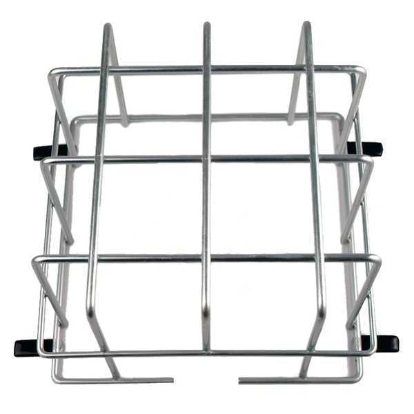 Clock and Bell Guard, Steel, 9