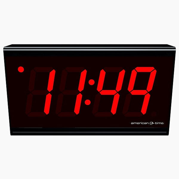 Clock, Digital, 17-1/2