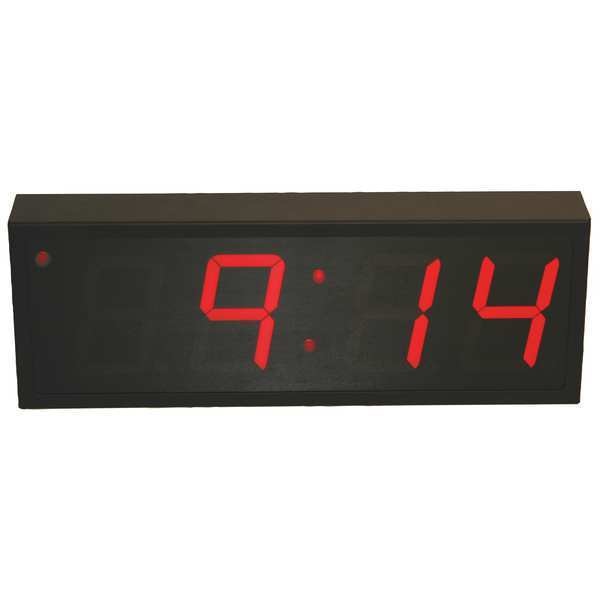 Clock, Digital, 14-1/8