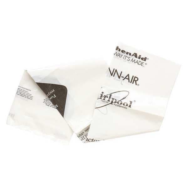 Plastic Compactor Bags, 15 In, PK15