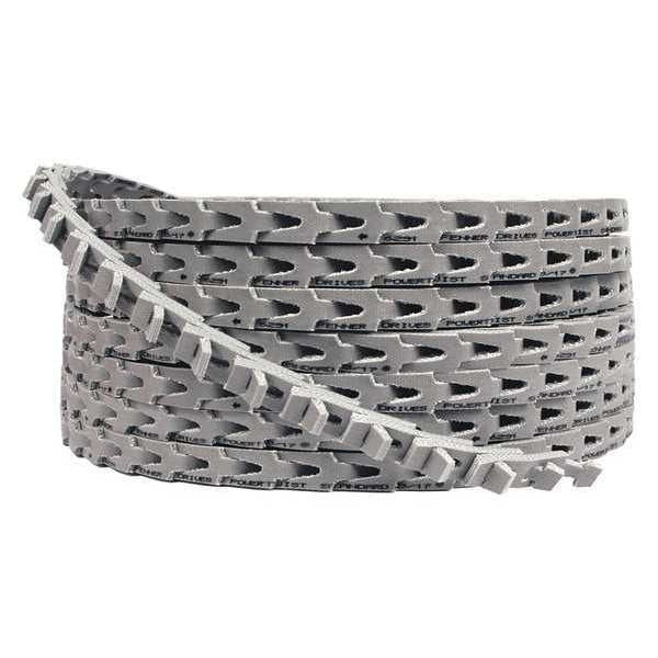 Link V-Belt, 100 ft. Outside Length, 3/8