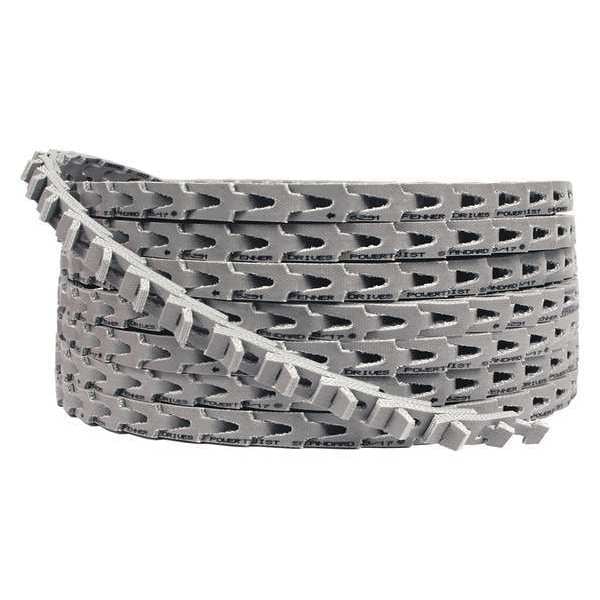 Link V-Belt, 25 ft. Outside Length, 1/2