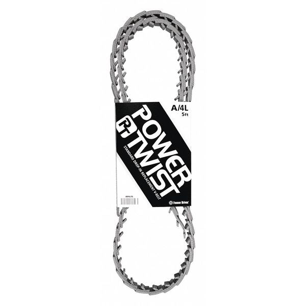 Link V-Belt, 5 ft. Outside Length, 1/2