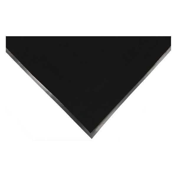 Entrance Mat, Black, 3 ft. W x 10 ft. L