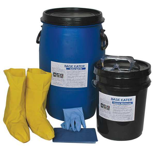 Base Neutralizer, 15 gal., Liquid