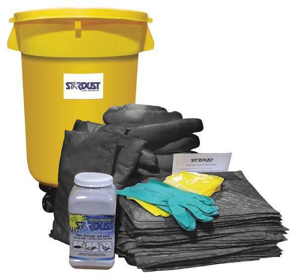 Wheeled Spill Kit, Chem/Hazmat