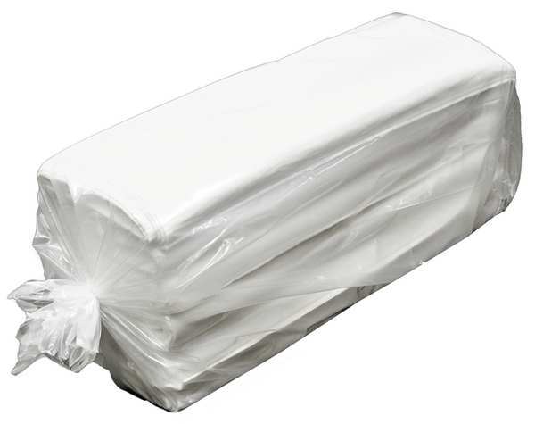 Sorbents, 60 gal/pk, 2 gal/pad, Universal Absorbed, White, Cellulose, 30 PK
