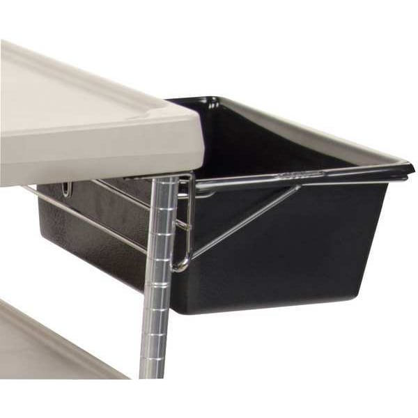 Utility Bin, 25 lb., ABS Thermoplastic