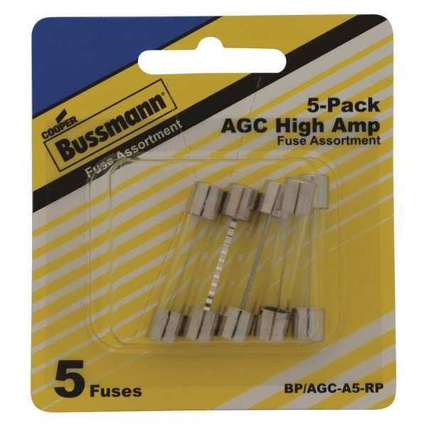 Fuse Kit, 5 Fuses Included, ATO Series