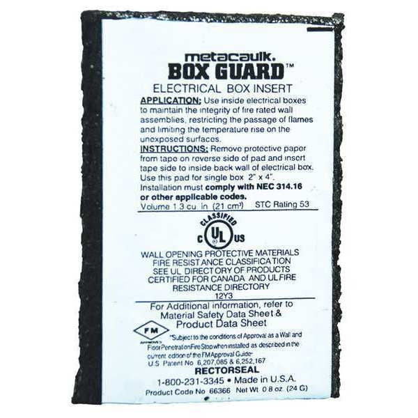 Fire Barrier Pad, 1-13/16