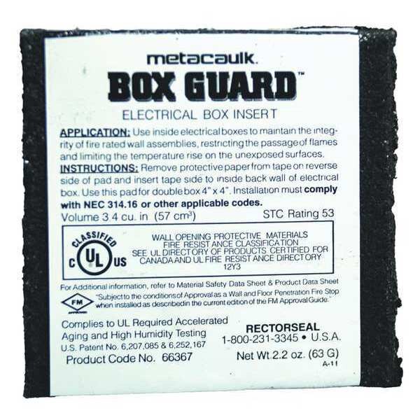 Fire Barrier Pad, 3-11/16