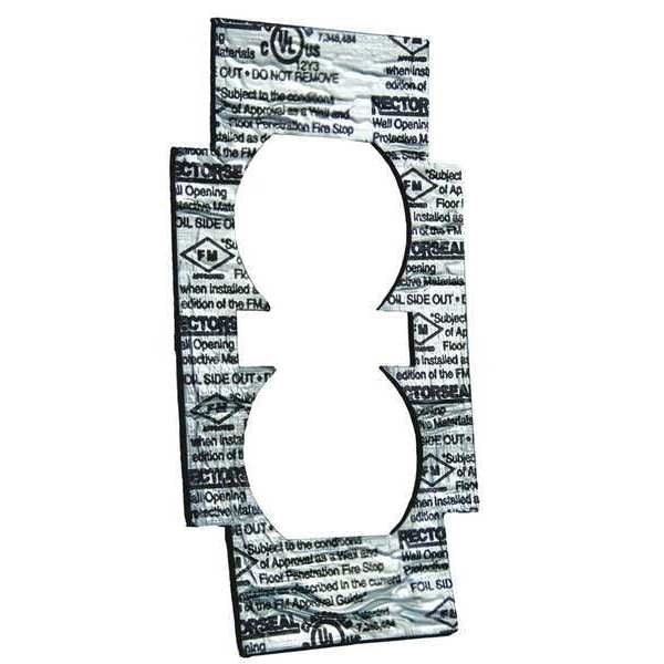 Fire Barrier Gasket, 2-1/2