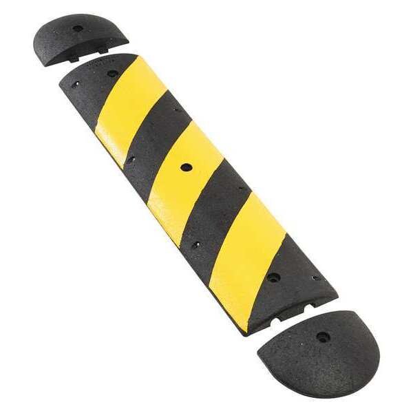 Speed Bump Endcap, For 49ZZ33, 49ZZ32