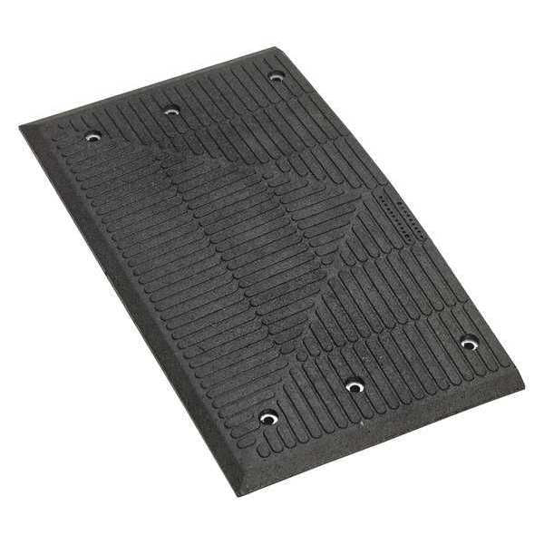 Speed Bump Male End Cap, 35-13/32