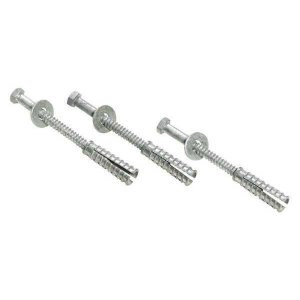 Lag Bolts, Silver, 6