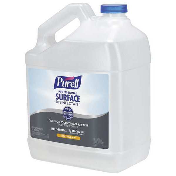 Professional Surface Disinfectant, 1 gal. Bottle, Fresh Clean Scent, PK4
