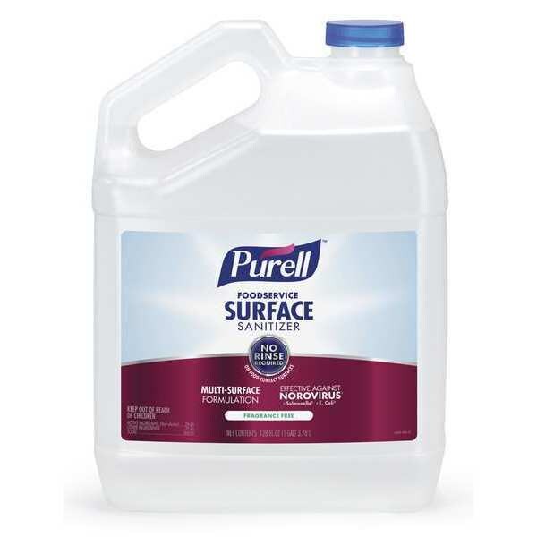 Foodservice Surface Sanitizer, 1gal. Bottle, PK4