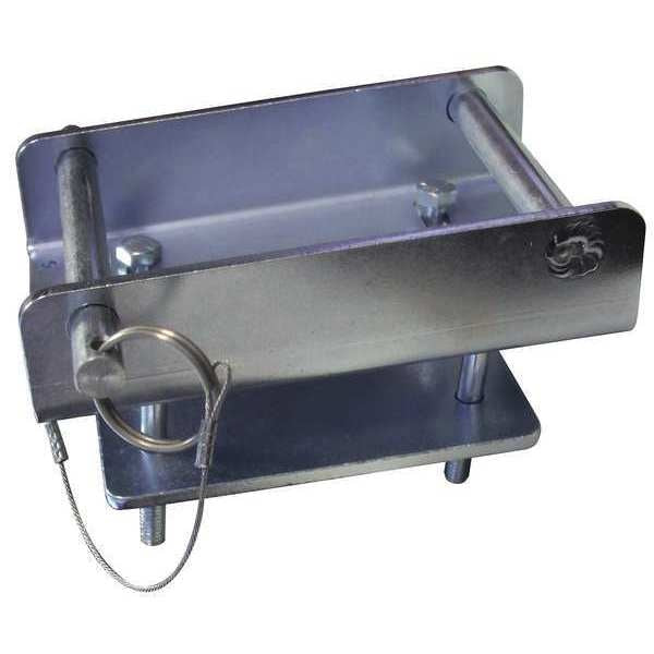 Tripod Leg Bracket, Steel, Silver