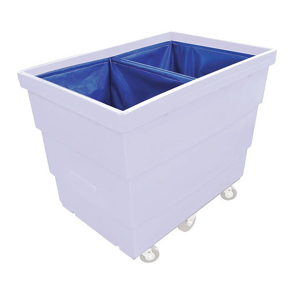 Removable Divider, Blue, Steel Wire