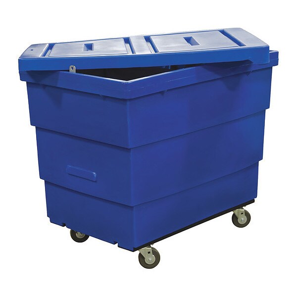 Cube Truck, 1-1/4 cu. yd., 800lb. Cap, Blue