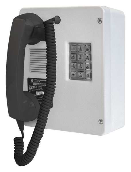 Telephone, Industrial Indoor, Single Line