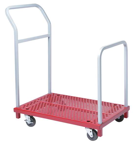 Platform Truck, 850 lb, Steel, 36 in L